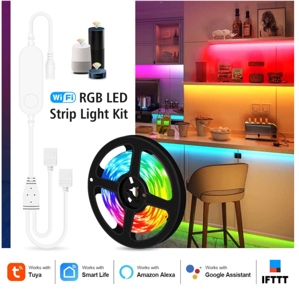 Tira de Luces led